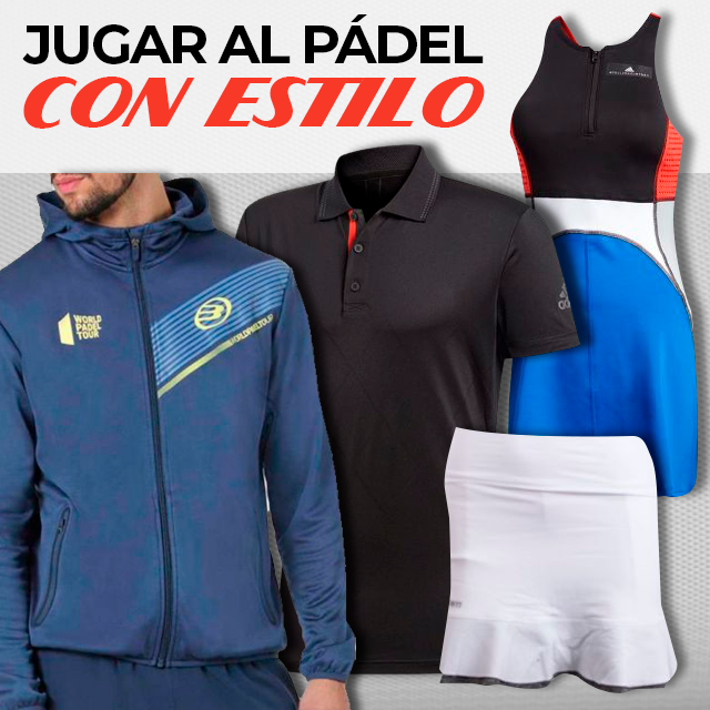 Te presentamos las mejores prendas del textil pádel masculino