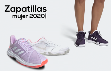 zapatillas pádel mujer