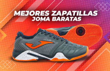 Mejores zapatillas de pádel Joma