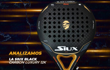 Siux Black Carbon Luxury 12K