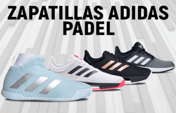 zapatillas Adidas pádel