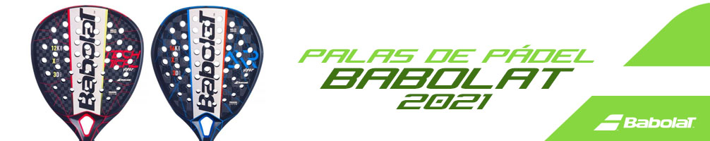Palas Babolat pádel 2021