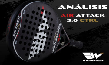 Wingpadel Air Attack 3.0 CTRL