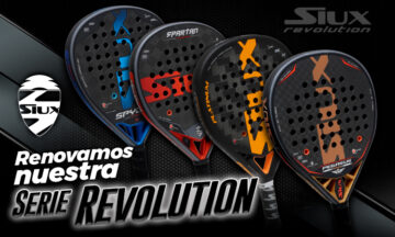 novedades palas Siux Revolution