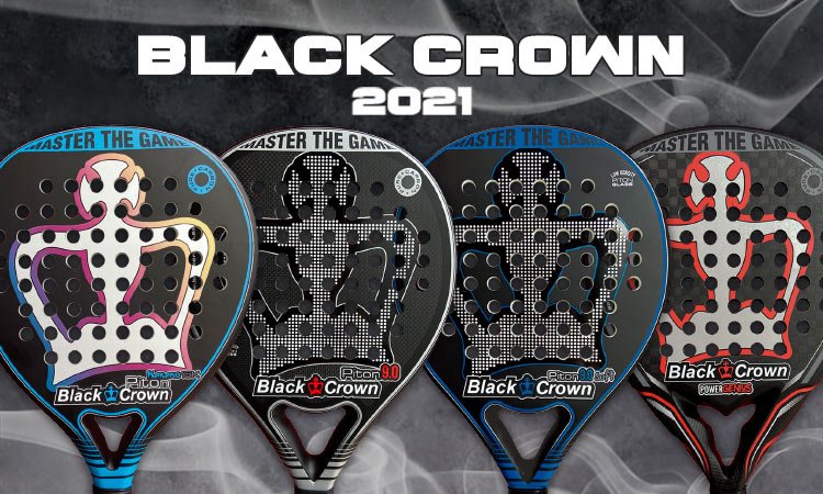 Pendiente adecuado Novedad Nuevas palas Black Crown - Análisis de la colección 2021