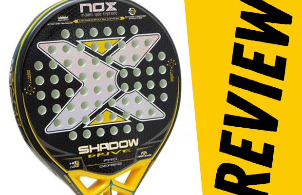 Novedades Nox pádel - palas Nox Shadow para avanzados