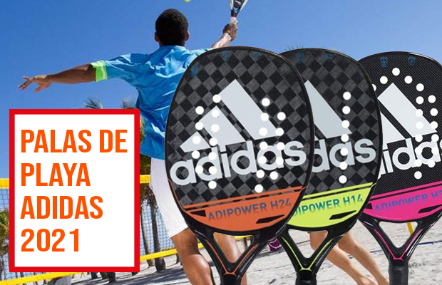 Palas de playa Adidas - Lo mejor para el tennis este verano