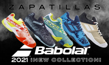 zapatillas Babolat pádel