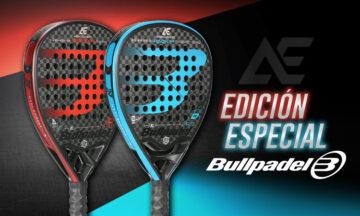 nuevas palas Bullpadel AE