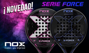 Nox XForce Blue Fiber