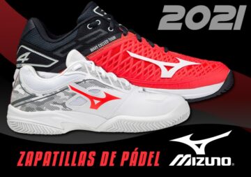 zapatillas de pádel Mizuno