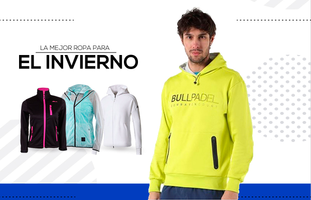 La ropa de pádel para invierno que no te puedes