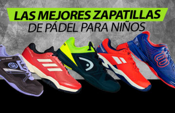 Zapatillas de pádel junior