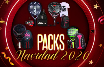 packs de pádel