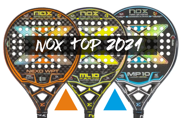 Las palas Nox control que todo jugador de probar