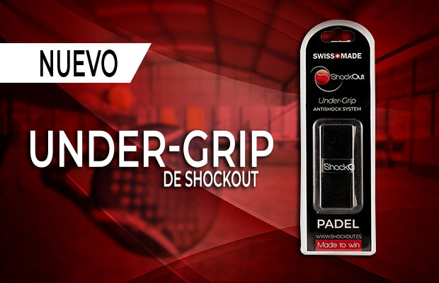 Así funciona el nuevo Under Grip Shockout para tu pala de pádel