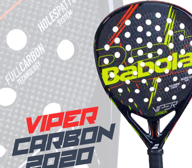 Viper Carbon 2020, la nueva de las palas de pádel Babolat