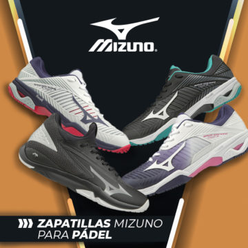 Zapatillas pádel Mizuno