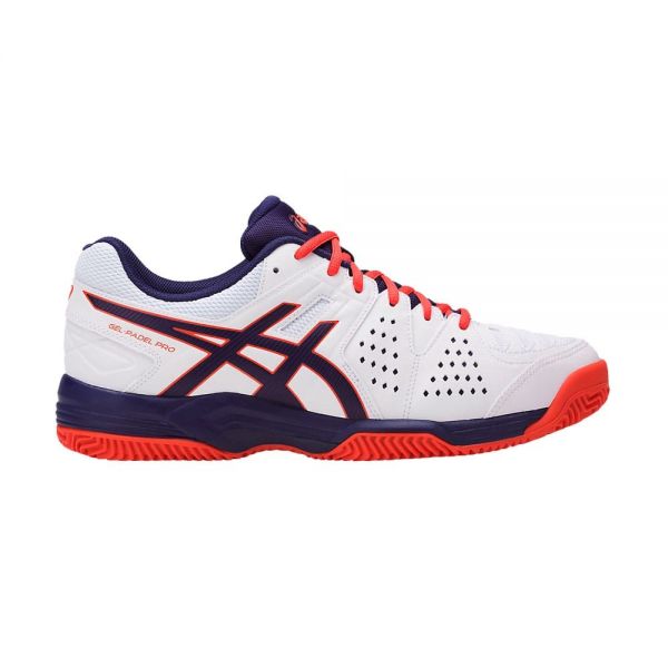asics padel professional 2 sg hombre Rojas