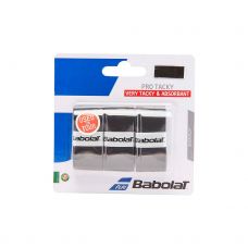 OVERGRIP BABOLAT PRO TACKY X3 NEGRO