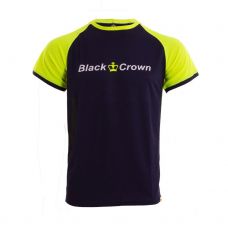 CAMISETA BLACK CROWN JAIPUR MARINO AMARILLO