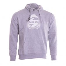 SUDADERA SIUX CLASSIC NEW GRIS JUNIOR