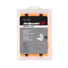 OVERGRIP BULLPADEL PACK 12 UNDS BG-1600 NARANJA FLUOR