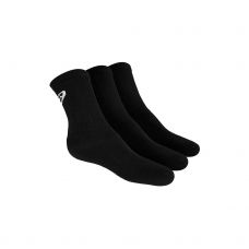 CALCETIN 3PPK CREW SOCK NEGRO