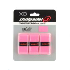 OVERGRIP BULLPADEL GB-1201 ROSA FLUOR