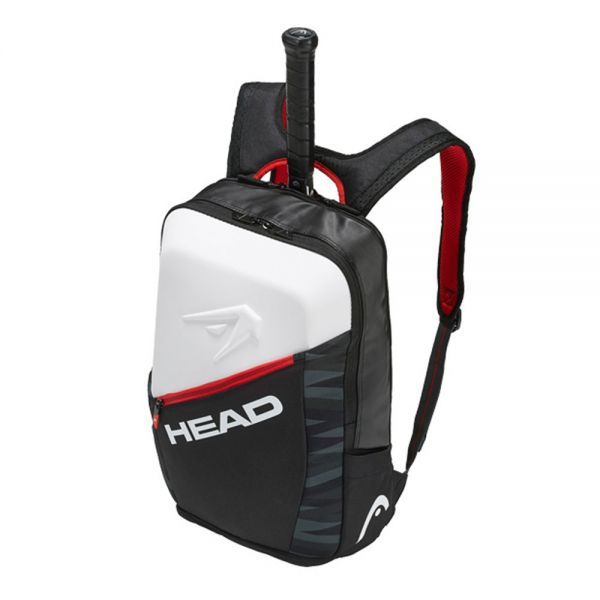 MOCHILA HEAD DJOKOVIC NEGRO BLANCO| Head mochilas- Padel Vip