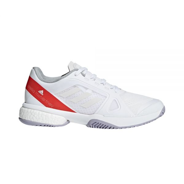 tenis adidas boost mujer blancos