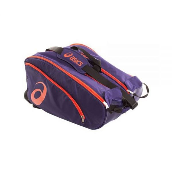 Paletero Asics Imperial Azul Rojo - Paleteros en oferta - Novedad