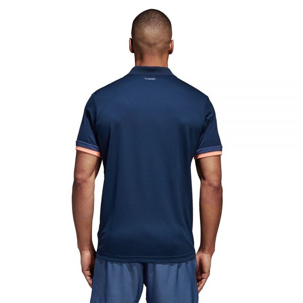 POLO ADIDAS CLUB 3 BANDAS AZUL MARINO - De Venta en Padel VIP