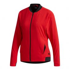 CHAQUETA ADIDAS BARRICADE MUJER ROJO