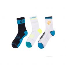 CALCETINES LARGO BULLPADEL PACK 3 HOMBRE