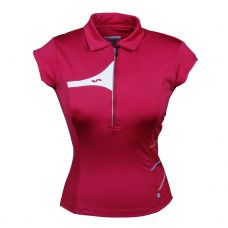 POLO VARLION MD13W02 MAGENTA MUJER