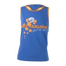 CAMISETA VARLION MD MC 07-MC2007 AZUL