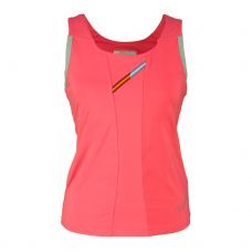 CAMISETA VARLION DYNAMIC CORAL MUJER