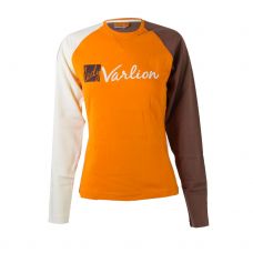 CAMISETA VARLION MD M/L06-MC615 NARANJA