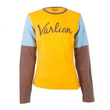 CAMISETA VARLION MD M/L06-MC617 AMARILLO