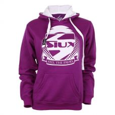 SUDADERA SIUX BELICE VIOLETA OSCURO NIA