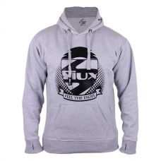 SUDADERA SIUX PREMIUM GRIS JUNIOR