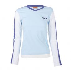 CAMISETA VARLION INCA 920 AZUL MUJER