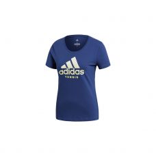 CAMISETA ADIDAS CATEGORY AZUL MUJER