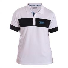 CAMISETA WINGPADEL W-THEO BLANCA NEGRA NIO