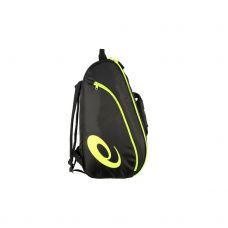 PALETERO ASICS PERFORMANCE BAG NEGRO AMARILLO