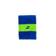 MU�EQUERA BABOLAT REV JUMBO WRISTBAND AZUL AMARILLO