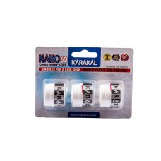 OVERGRIP KARAKAL NANO 60 KA605 BLANCO