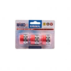 OVERGRIP KARAKAL NANO 60 KA605 ROJO