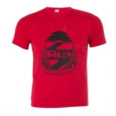 CAMISETA SIUX COMPETICION ROJO